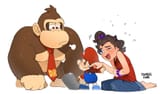 __mario_donkey_kong_pauline_and_baby_mario_mario_and_2_more_drawn_by_ssuregigame__db74934f04fa7bca9bbd7f4bf41f213a
