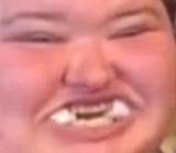amused fatty