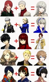 persona 5x sex chart