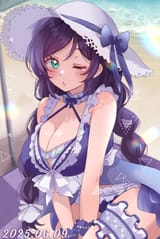 __tojo_nozomi_love_live_and_1_more_drawn_by_midori_oekk__04b6d87ac9dfb647ee5b90fddf5f3ac6