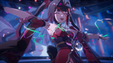Sparkle laughing