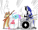 magical Girl rock out
