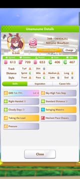 bourbs stats