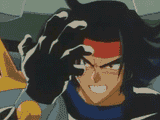 THIS HAND OF MINE GLOWS WITH AN AWESOME POWER