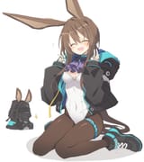 Amiya showgirl double peace