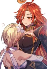 __lumine_and_mavuika_genshin_impact_drawn_by_hinghoi__813593defe27c377651b8c13856ff702