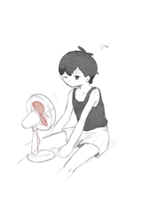 Trying to cool down
