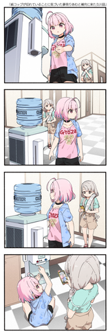 __yumemi_riamu_and_hisakawa_nagi_idolmaster_and_1_more_drawn_by_yukie_kusaka_shi__6fe83fc1c3ff5b3a55ec2bb52b0e65d0