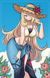 __cynthia_pokemon_and_1_more_drawn_by_missandydandy__6c4f7e94fba92033b03b99172c91357f