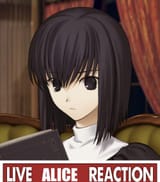 live alice reaction