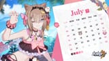July