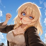 lucifina punching