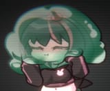 blob on head