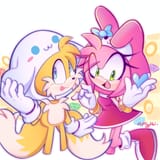 Tails and Amy