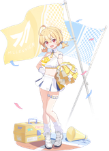 Kotori_%28Cheerleader%29_diorama_00