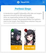 Perilous Siege