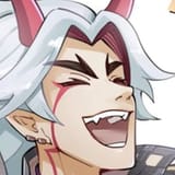 laughing itto