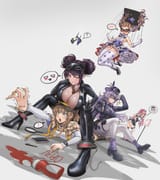 __quency_doro_quency_miranda_novel_and_3_more_goddess_of_victory_nikke_drawn_by_peaceterzero__83612d3a1f8881fd253f3cd9e8fec8bb