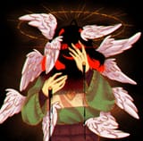 chara, an angel of many wings