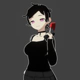 Short Hair 3D Ashley
