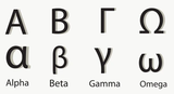 greek alphabet