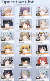 snobble list