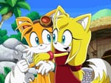 Sonic X Boom zooie tails