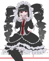 __celestia_ludenberg_danganronpa_and_1_more_drawn_by_pote_pote_39__f6604a4929f1f32cdfe6b390ff529e86