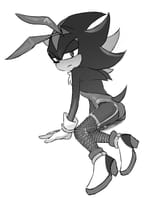 Bunny Suit Shadow