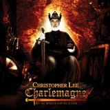 Christopher Lee as Charlemagne