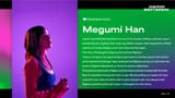 Megumi Han comment