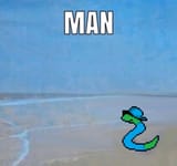 man