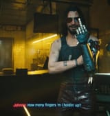 finger Johnny