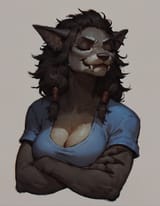 really really really smug worgen