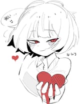 chara squeezing on the soul