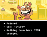 nothing ever changes#