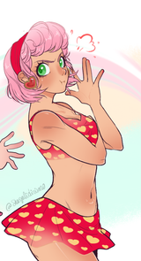 Amy swimsuit 3