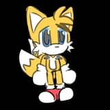 Tails sad eyes