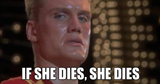if she dies