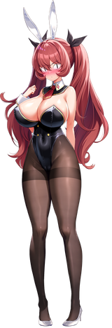 meamea bunny suit full body sprite