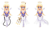 3 angel soldiers