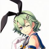 1girl, musse egret, sen no kiseki (series), official art, cosplaying as shimakaz s-411228350