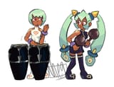 __yuna_and_sera_mega_man_and_2_more_drawn_by_noeggets__sample-c2decba664768c6125530a492423a6ab
