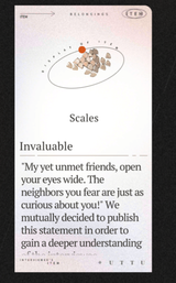 vila scales