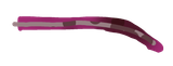 pink casing that surrounds the metal