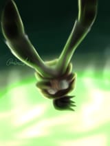 Spamton falls into fart hell.jfif