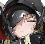grave smile