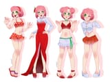 Amy outfits