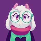 Definitely more of a Ralsei guy vs. spamton or Tenna tho