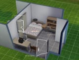 bedroom layout ts4 2